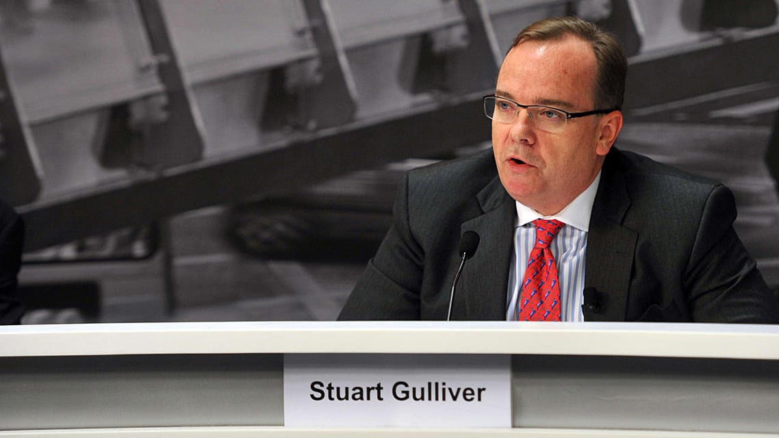 Stuart Gulliver AFP