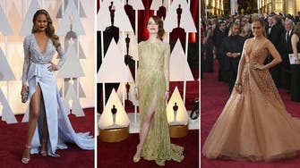 Hollywood’s leading ladies don Lebanese designs at Oscars