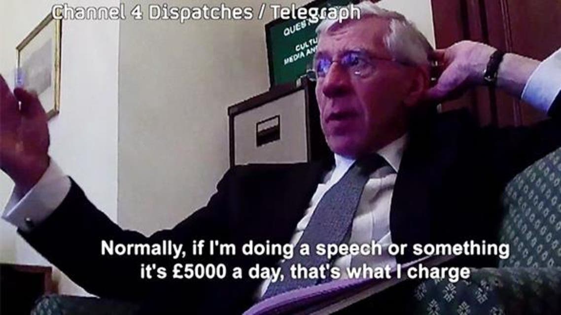 Undercover reporters filmed them offering their services to a fictitious Chinese company