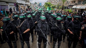 Israel swoops on West Bank Hamas cell: Shin Bet 
