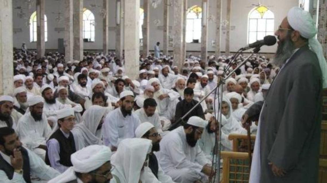 إمام وخطيب المسجد المكي في زاهدان عبد الحميد إسماعيل زهي