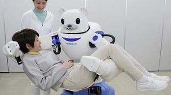 Japan’s Robear: Strength of a robot, face of a bear 