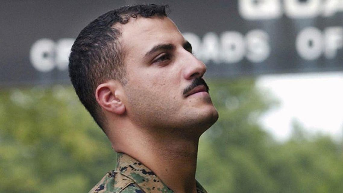 Marine Corporal Wassef Ali Hassoun AP
