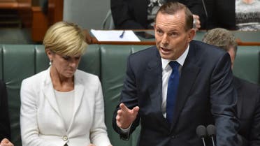 Tony Abott Australia PM AFP
