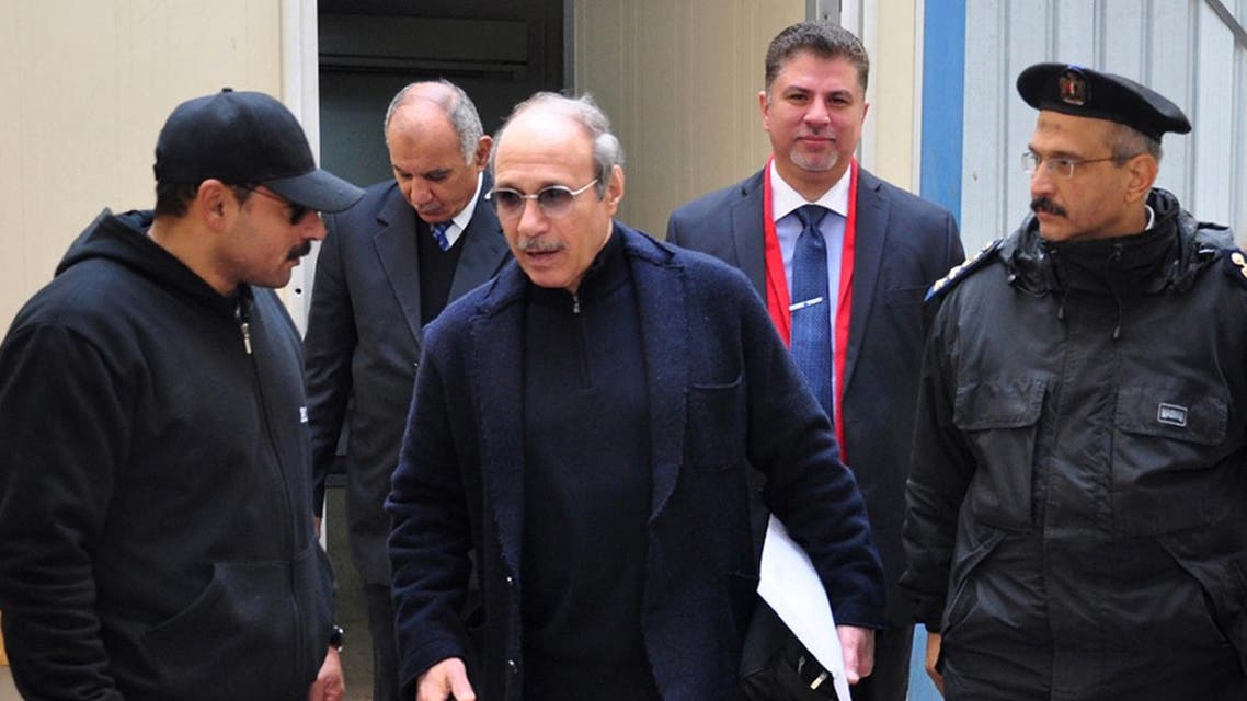 habib el-Adly AFP
