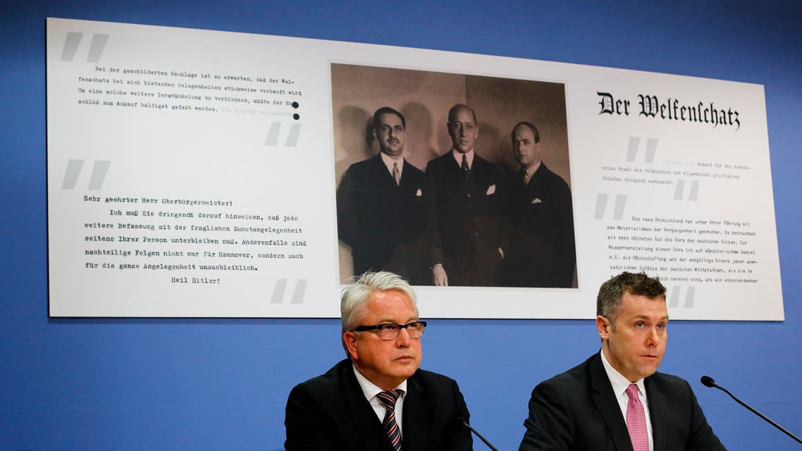 Germany sued in U.S. over Nazi-era sale of art treasure (AP)