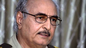 Libyan parliament proposes Haftar to lead army