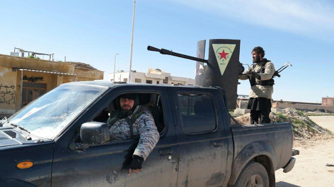 ISIS Hasaka AP