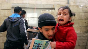Assad’s forces continue to use banned barrel bombs: report