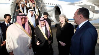 Saudi Deputy Crown Prince pays visit to Britain