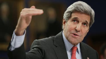 kerry AFP