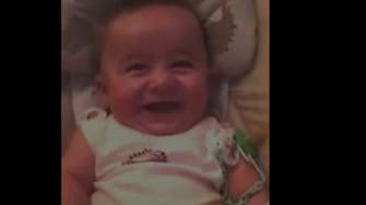 Watch Russian baby laugh like a super villain 