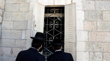 Jerusalem church building torched in apparent hate crime (Reuters)