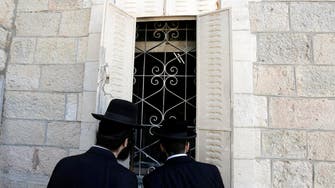 Jerusalem church building torched in apparent hate crime