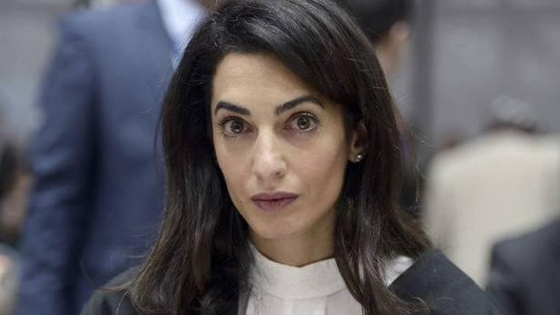 المحامية أمل كلوني