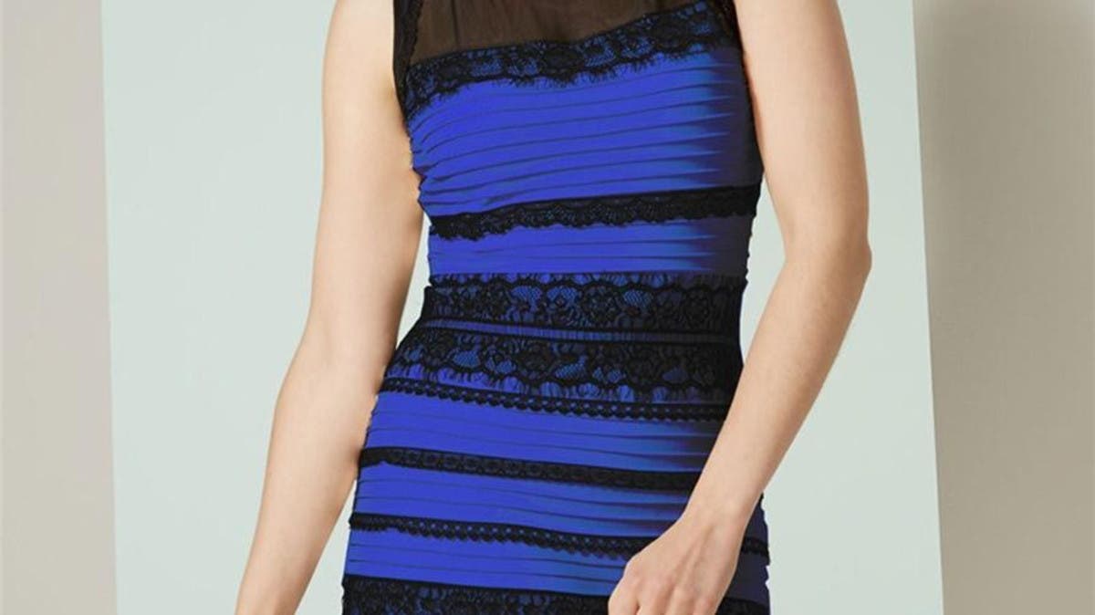The dress: White and gold or blue and black? Frock divides the internet