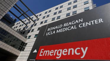 The Ronald Reagan UCLA Medical Center in Los Angeles building is seen in Los Angeles, Thursday, Feb. 19, 2015. A "superbug" outbreak is suspected in the deaths of two patients at UCLA Medical Center in Los Angeles. (AP)