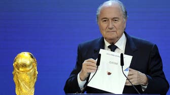 Blatter: 2022 World Cup final no later than Dec. 18