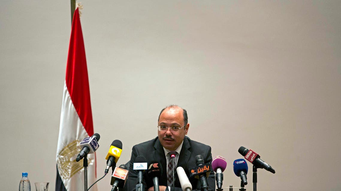 “We will see (what) our roadshow will reveal and then we will decide, but I think it will be in that region,” Finance Minister Hany Kadry Dimian said. (File photo: AP)
