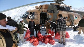 Afghan president pledges relief fund for avalanche victims