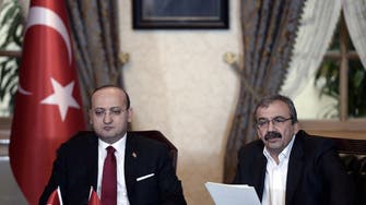 Jailed Kurdish leader in Turkey urges PKK to lay down arms 