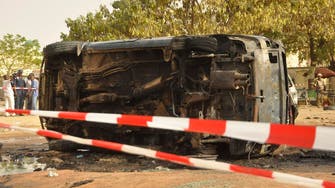 Two passers-by, accomplice die in Nigeria suicide bombing 