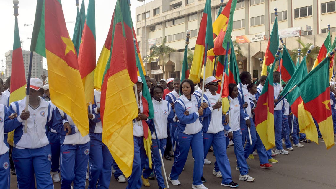 Cameroon demo against Boko Haram AFP