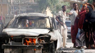 Somalia’s al-Shabab injures police in Mogadishu car bomb