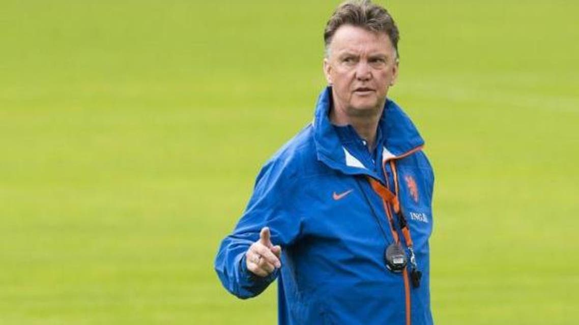 Van Gaal has come under scrutiny for implementing a number of different formations. (Reuters)