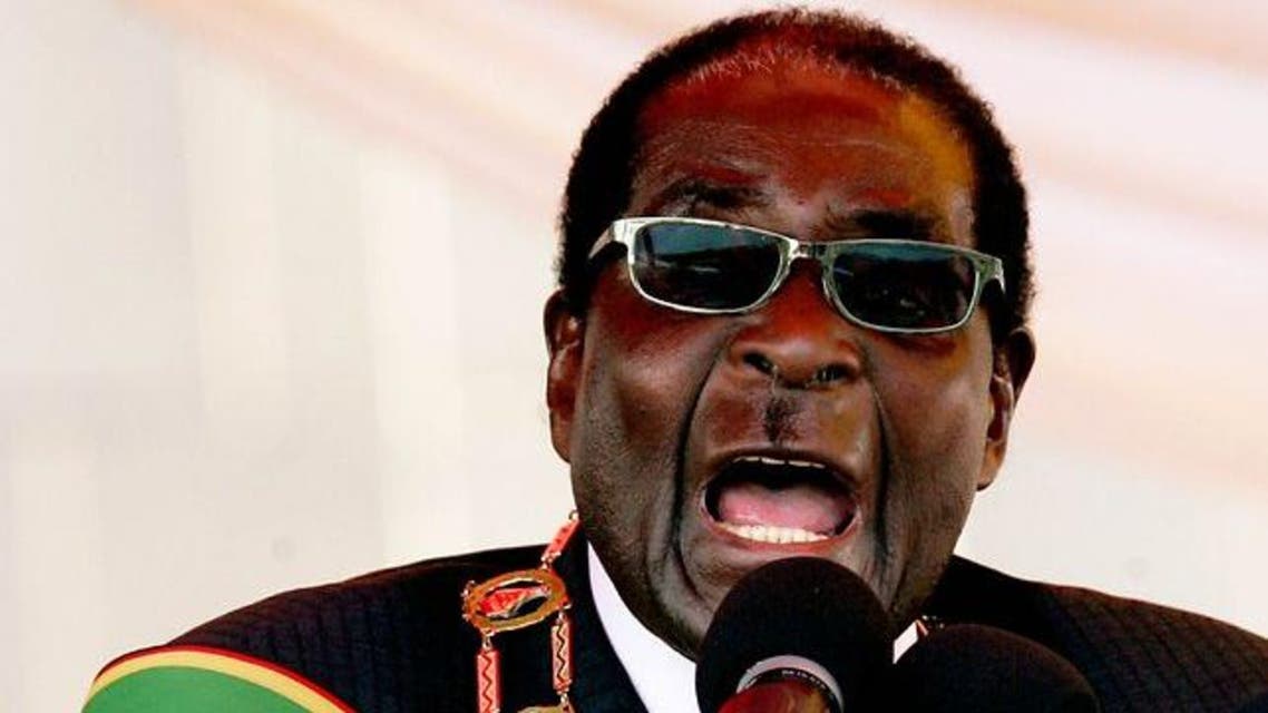 Mugabe, who has ruled Zimbabwe since independence from Britain in 1980, is the world's oldest leader mugabe afp