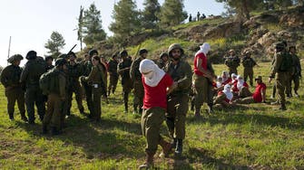 Israel holds 1st drill in West Bank in 3 years