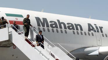 Mahan Air Iran AFP Yemen Sanaa