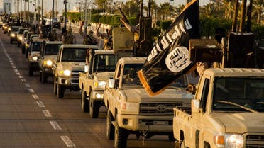 داعش في سرت القاعدة ليبيا