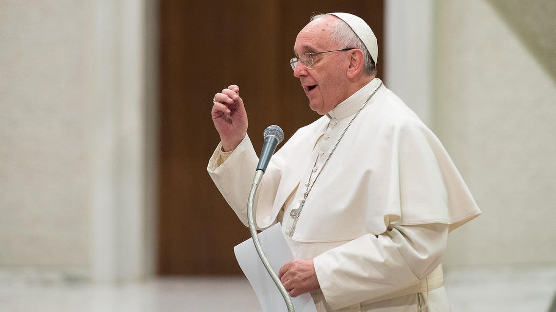 Pope Francis AFP