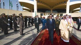 1300GMT: King Salman receives Sisi in Riyadh 