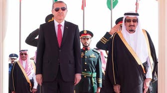 1800GMT: King Salman holds talks Erdogan in Riyadh