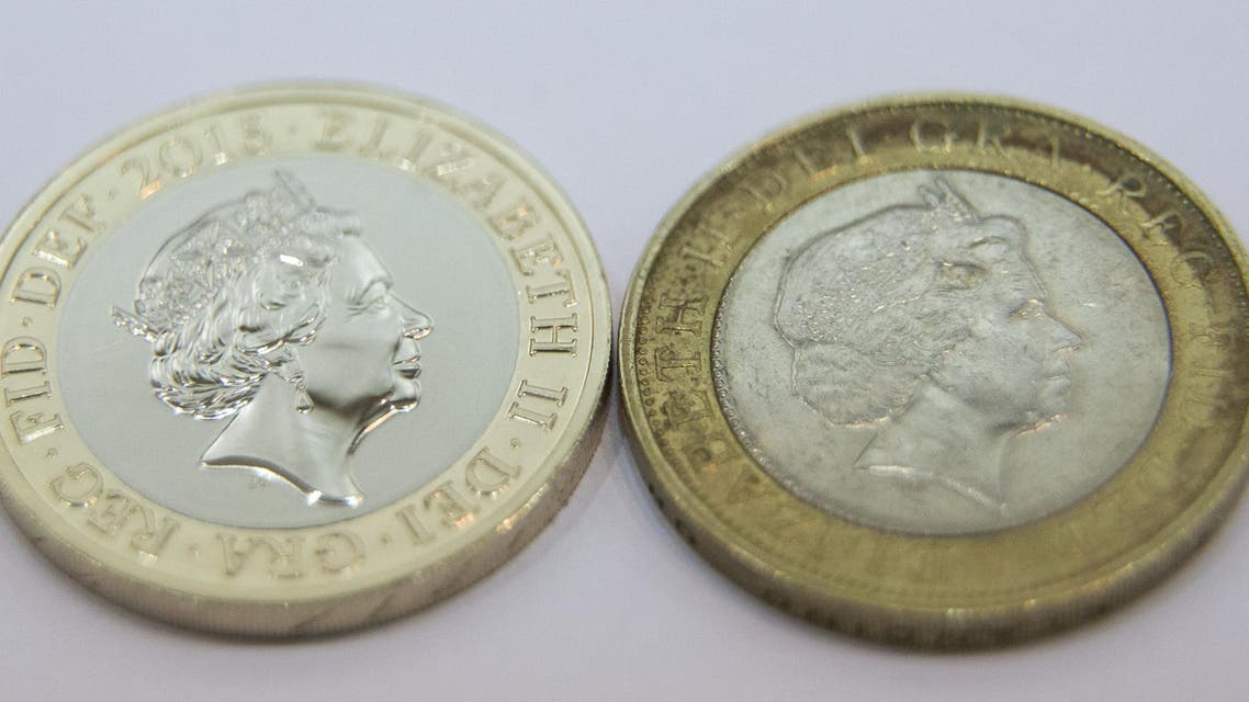 UK coins AFP