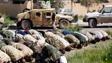 Iraq moves against ISIS in Tikrit