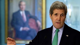 Kerry concedes U.S. must talk to Assad to end war