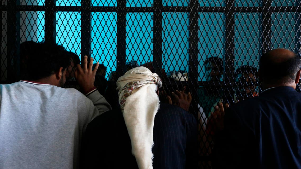 On Feb. 10, a Yemeni court upheld jail verdicts ranging from three to seven years on 13 people condemned of supporting the al Qaeda. (File photo: Reuters)