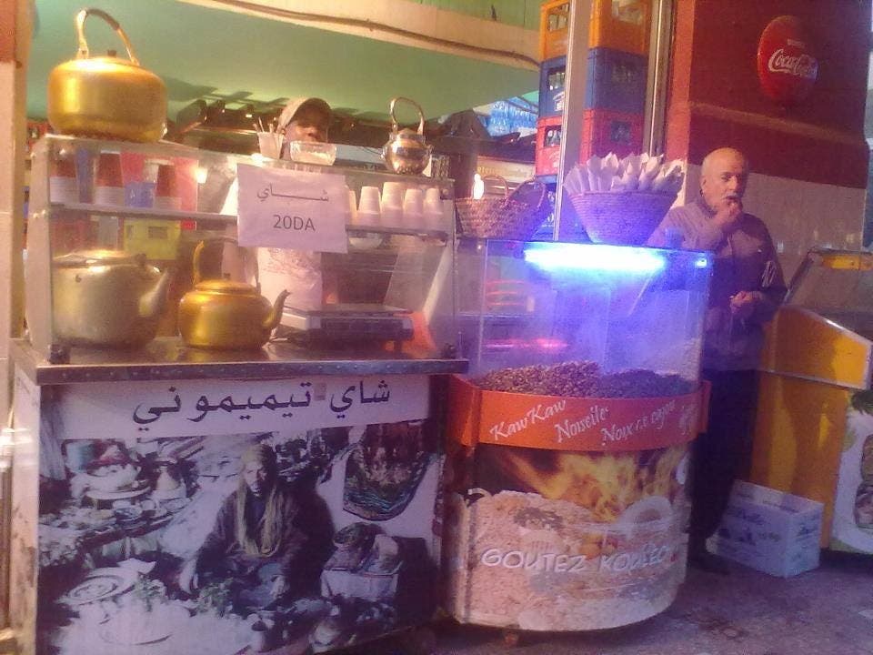 كأس شاي صحراوي بـ20 دينارا