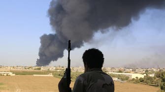 Western Libya rocket strike kills one foreigner, wounds 8 people 