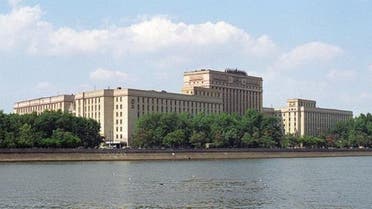 مبنى وزارة الدفاع الروسية في موسكو