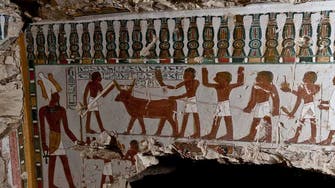 Archeologists find ancient tomb of temple guard in Egypt’s Luxor