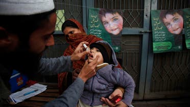 Pakistan polio Reuters