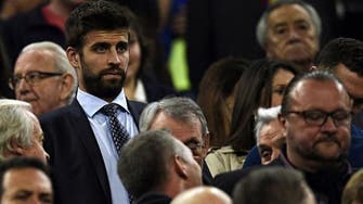 Barca’s Pique fined for abusing police over parking ticket