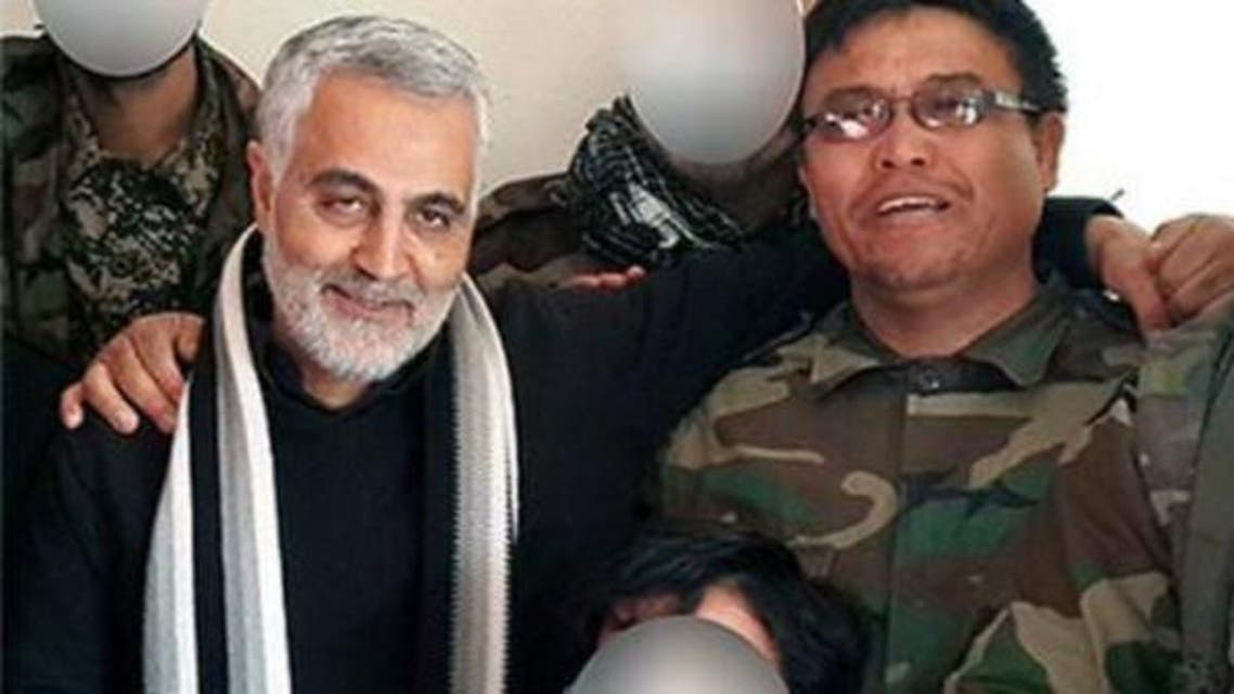 Qasim Sulimani With Ali raza