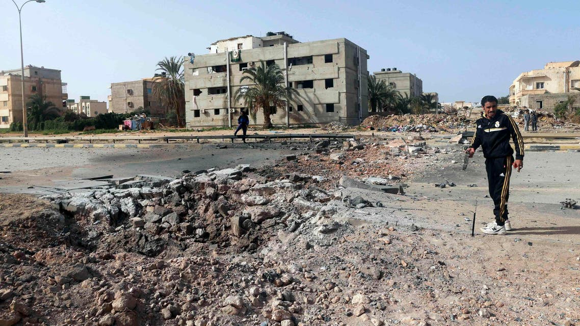 انفجار بنغازي