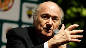 Blatter wants points deductions for racism