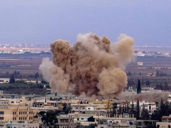 النظام السوري يمطر درعا بالصواريخ والبراميل المتفجرة
